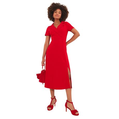 Joe Browns  Kragen Vintage Midi Kleid 