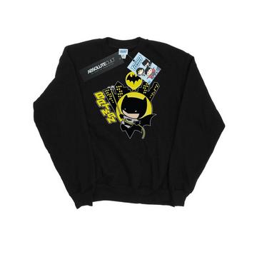 Chibi Batman Swinging Sweatshirt