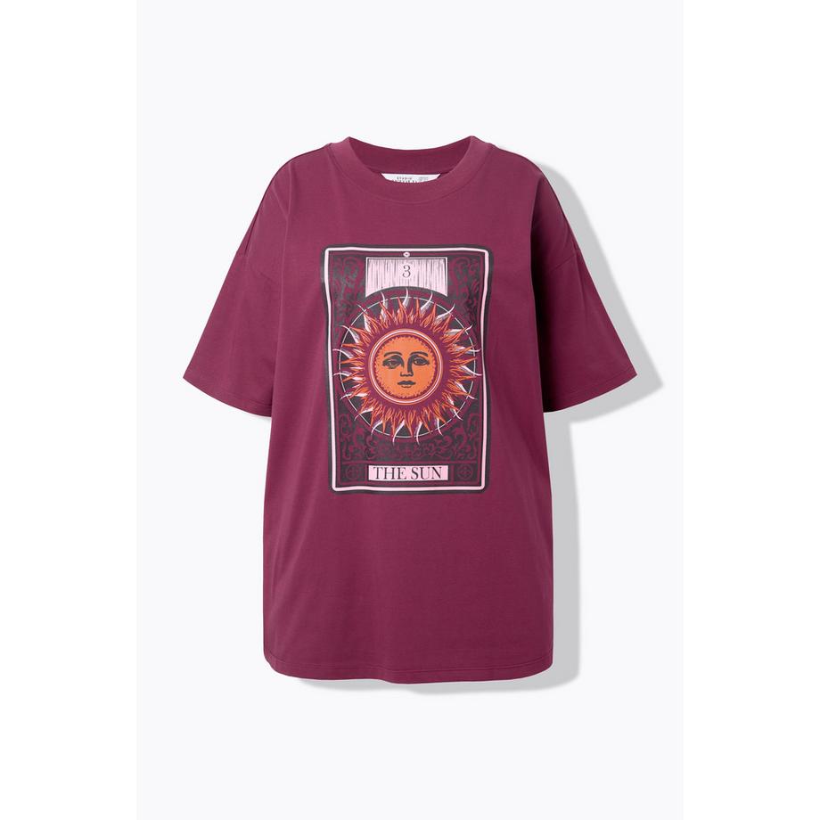 Studio Untold T-shirt oversize Tarot Soleil  