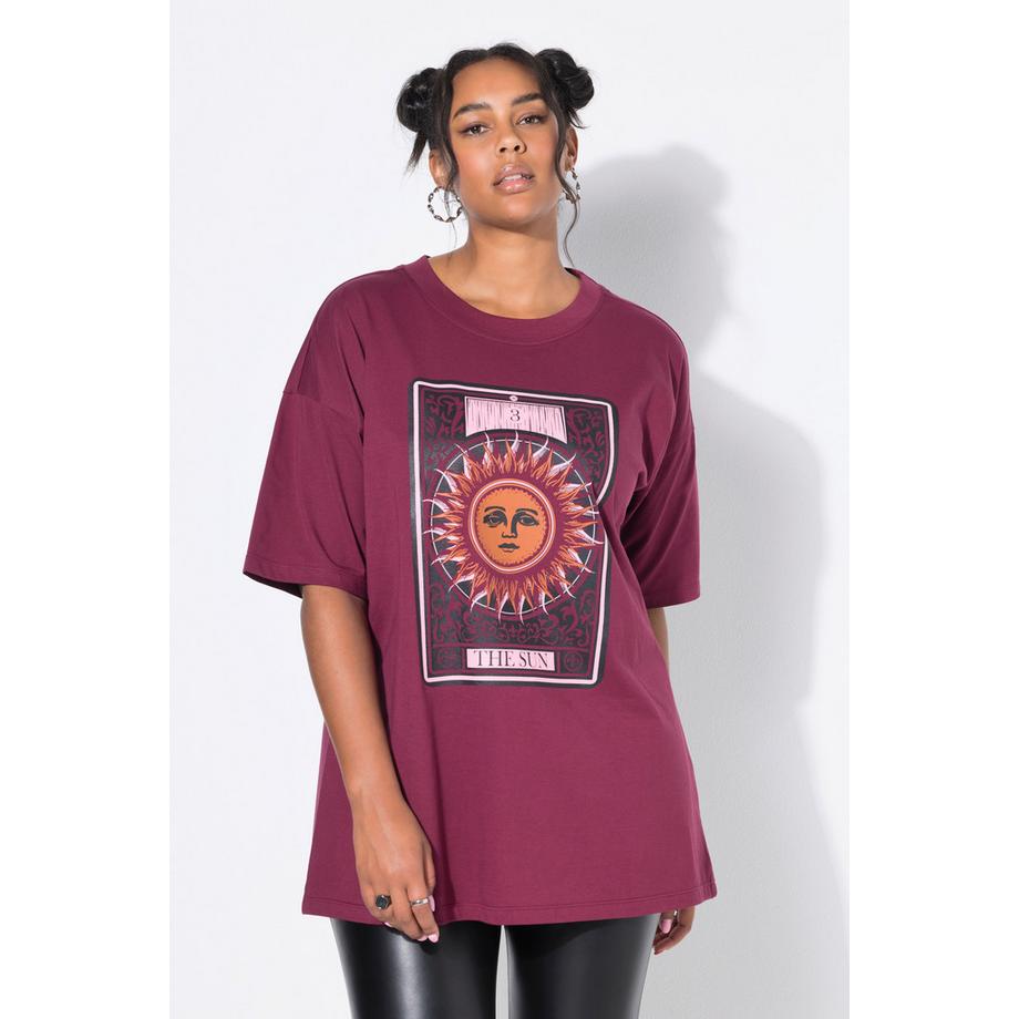Studio Untold T-shirt oversize Tarot Soleil  