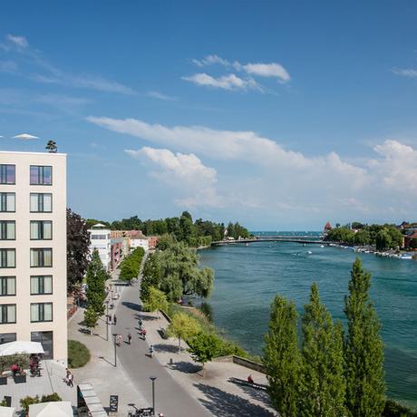 Geschenkidee  Entspannung am Bodensee 1 Übernachtung (für 2 Personen) 