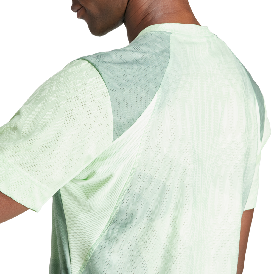 adidas  Tennis FreeLift T-Shirt Pro Grün 