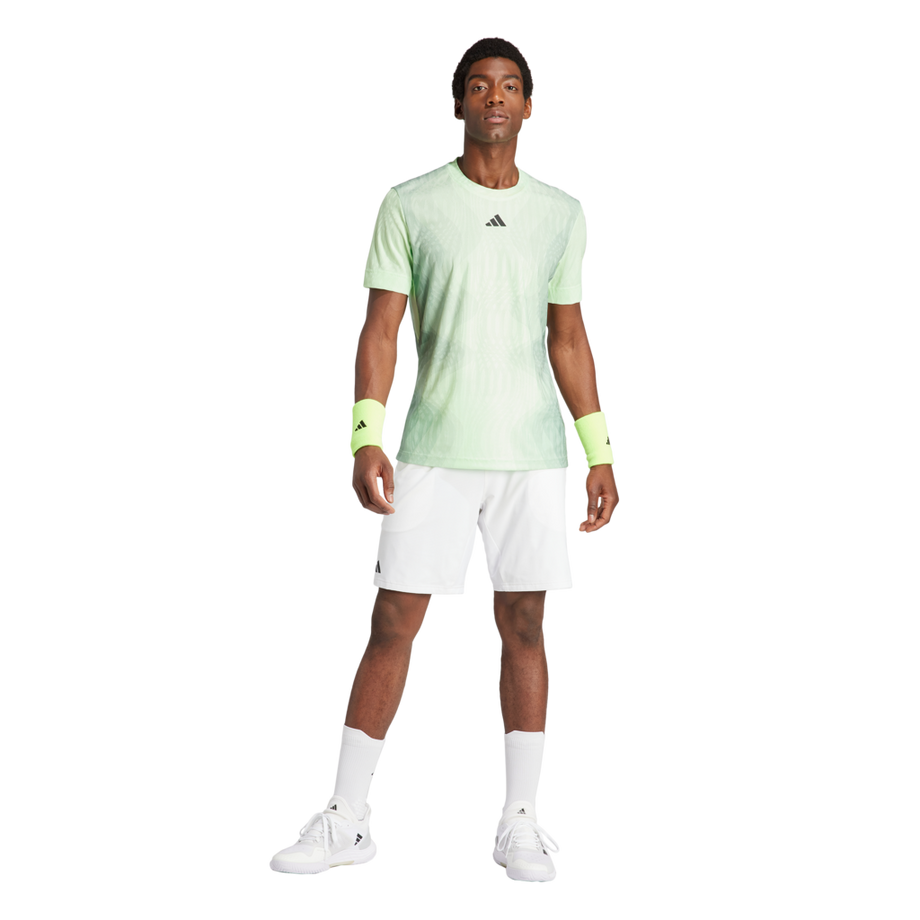 adidas  Tennis FreeLift T-Shirt Pro Grün 