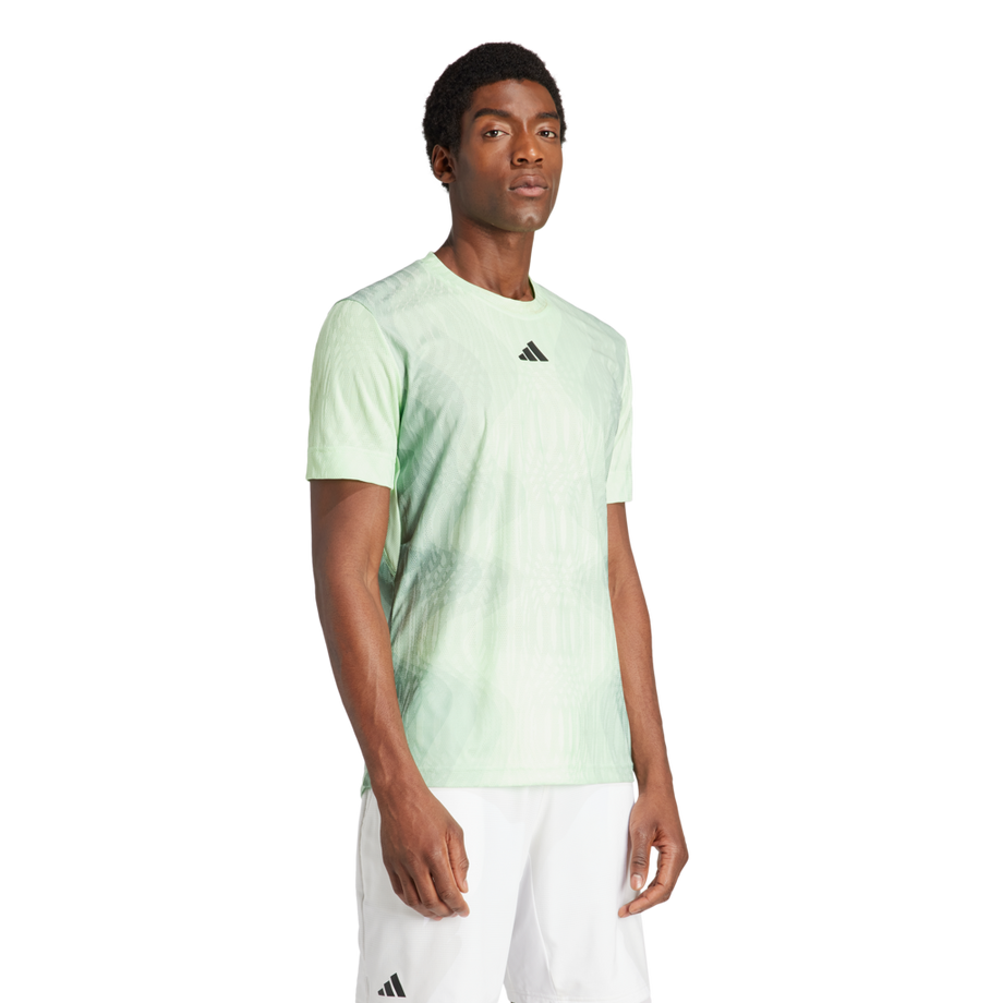 adidas  Tennis FreeLift T-Shirt Pro Grün 
