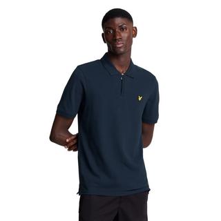 LYLE & SCOTT  Poloshirt Mit Reißverschluss 