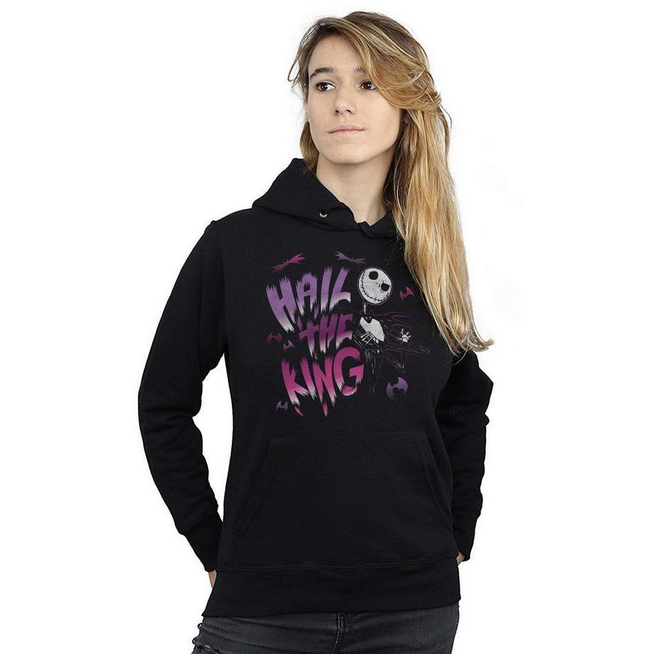 Disney Nightmare Before Christmas Hail The King Sweat à Capuche  