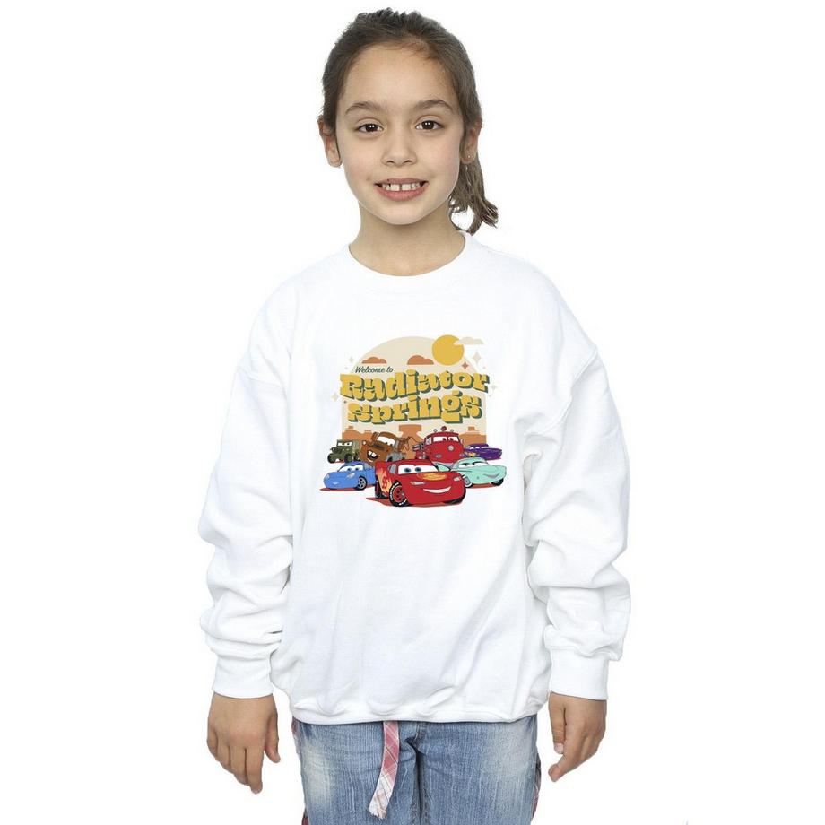 Disney  Cars Radiator Springs Sweatshirt 