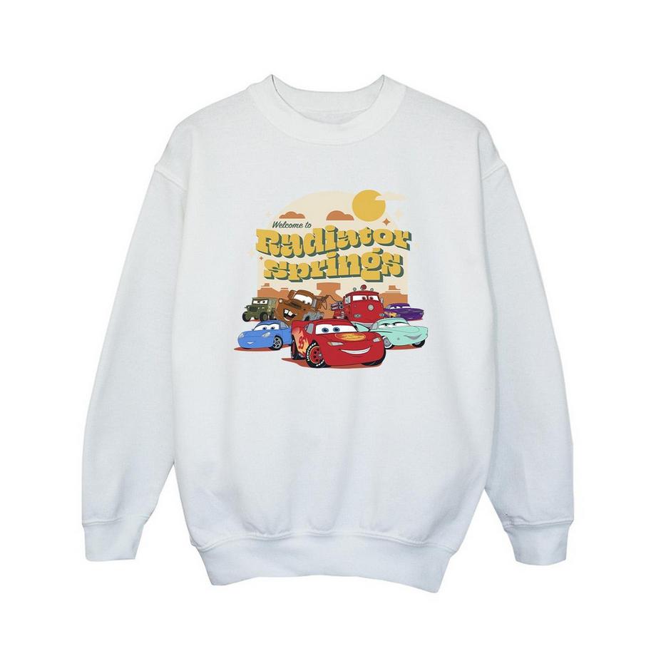 Disney  Cars Radiator Springs Sweatshirt 