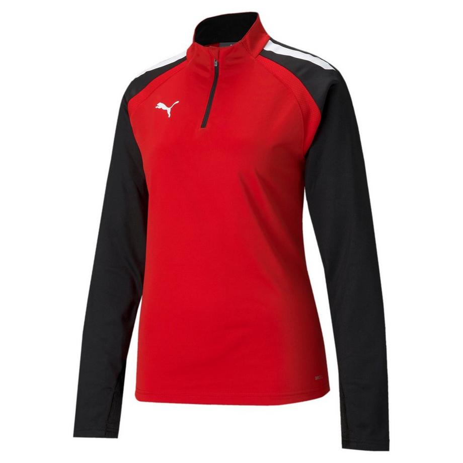 Training top 1/4 zip femme  Team Liga