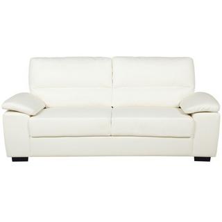 Beliani 3 Sitzer Sofa aus Kunstleder Retro VOGAR  