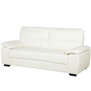 Beliani 3 Sitzer Sofa aus Kunstleder Retro VOGAR  