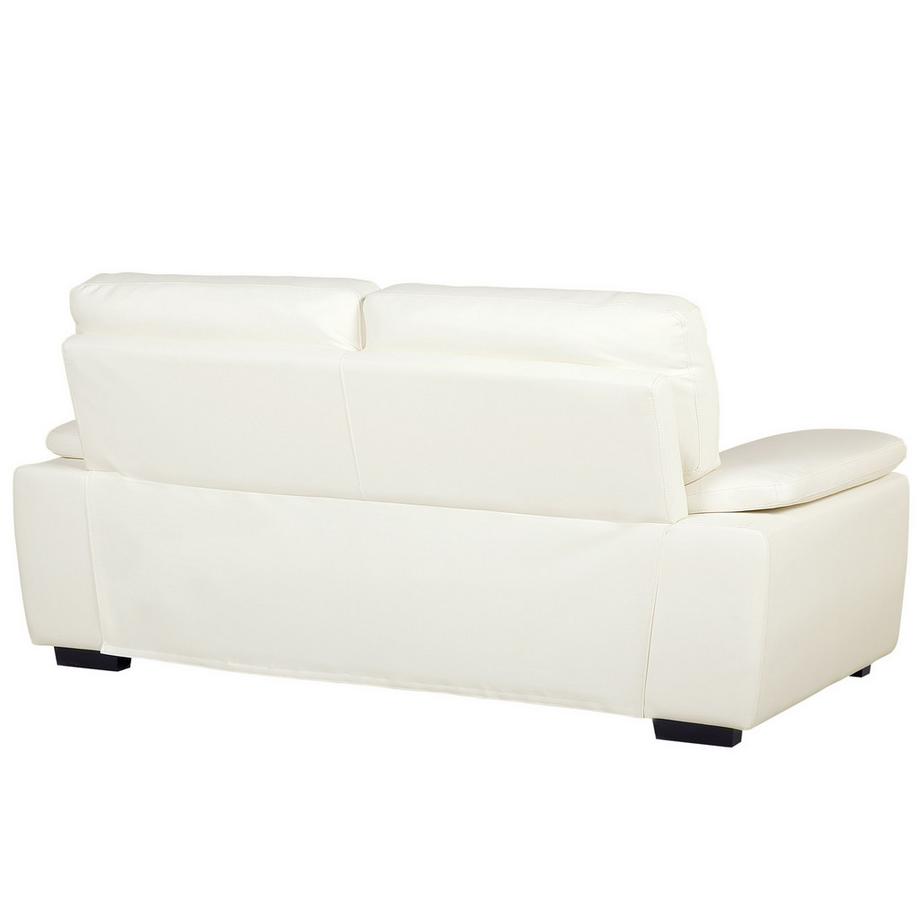 Beliani 3 Sitzer Sofa aus Kunstleder  VOGAR  