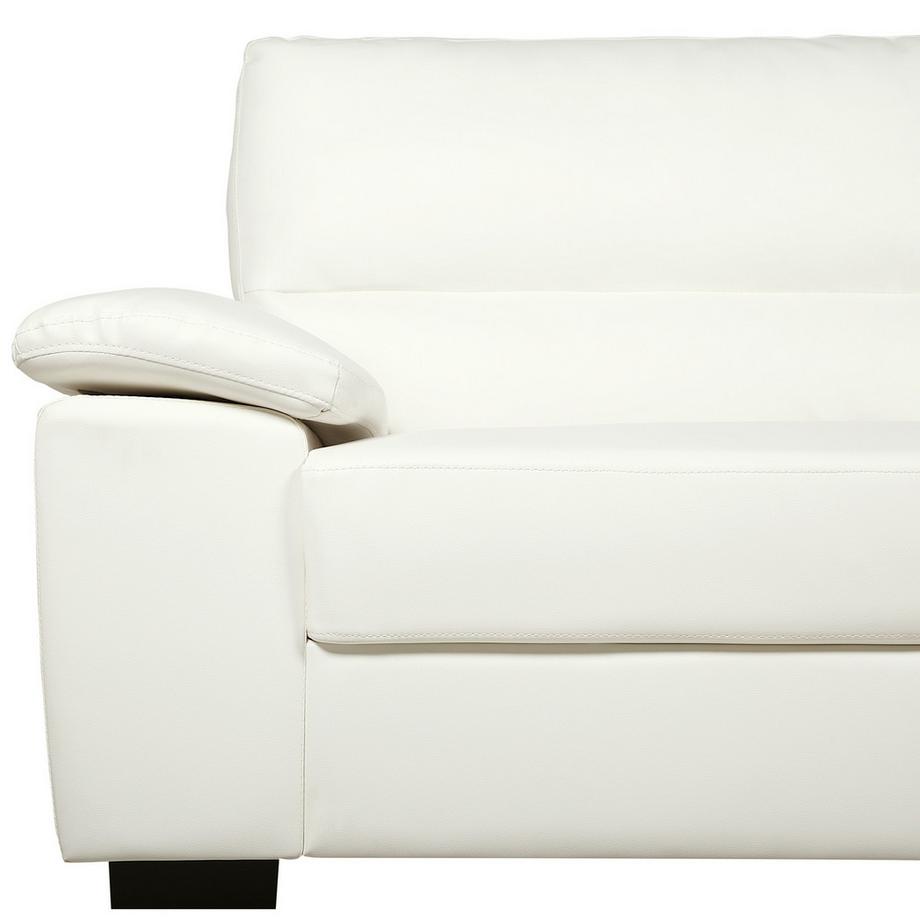 Beliani 3 Sitzer Sofa aus Kunstleder  VOGAR  