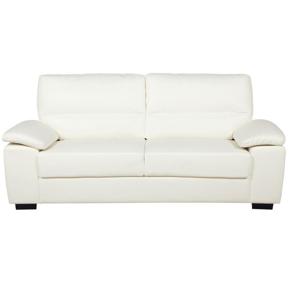 3 Sitzer Sofa aus Kunstleder  VOGAR