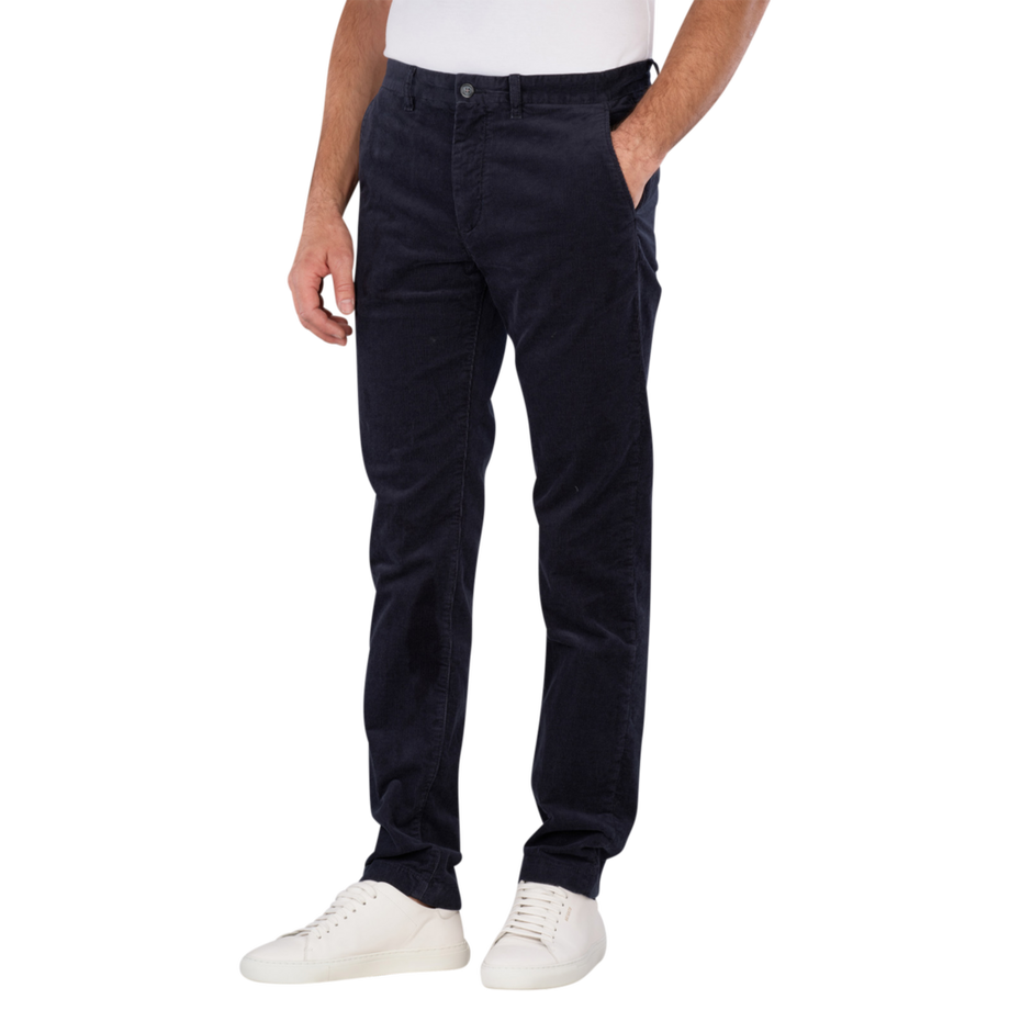 TOMMY HILFIGER Denton Chino Corduroy Gerade Bein Hose  