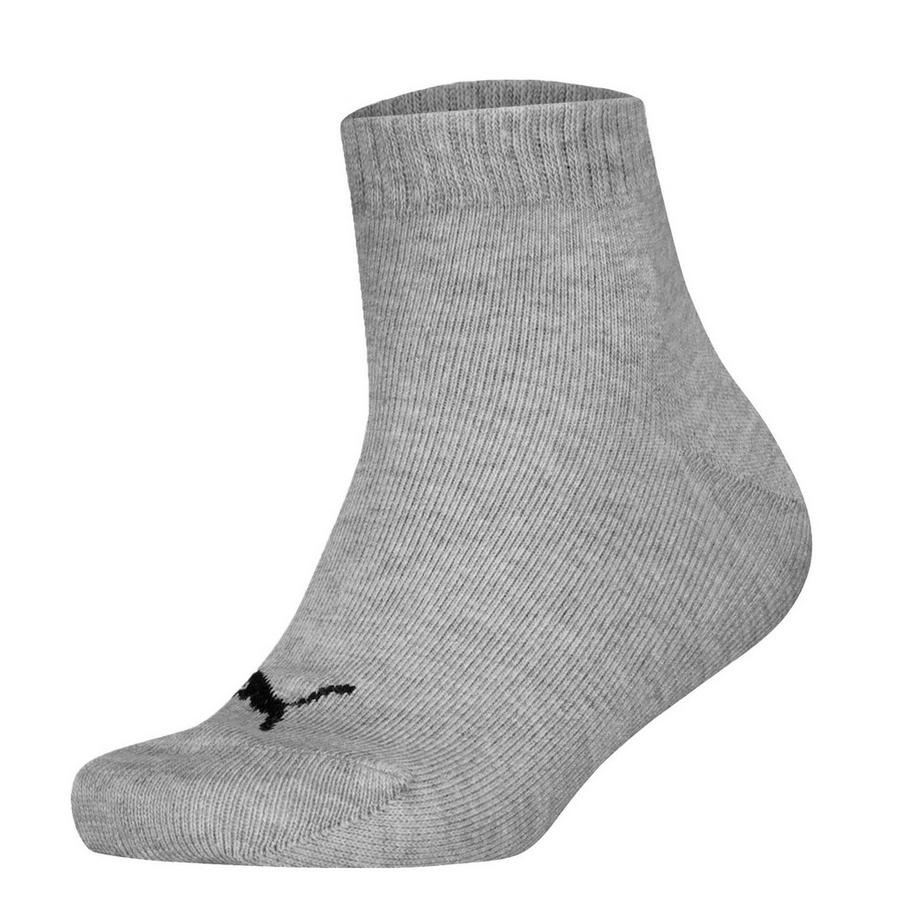 PUMA  Calzini Unisex Confezione da 12 Vestibilità confortevole-Plain Quarter 12P 