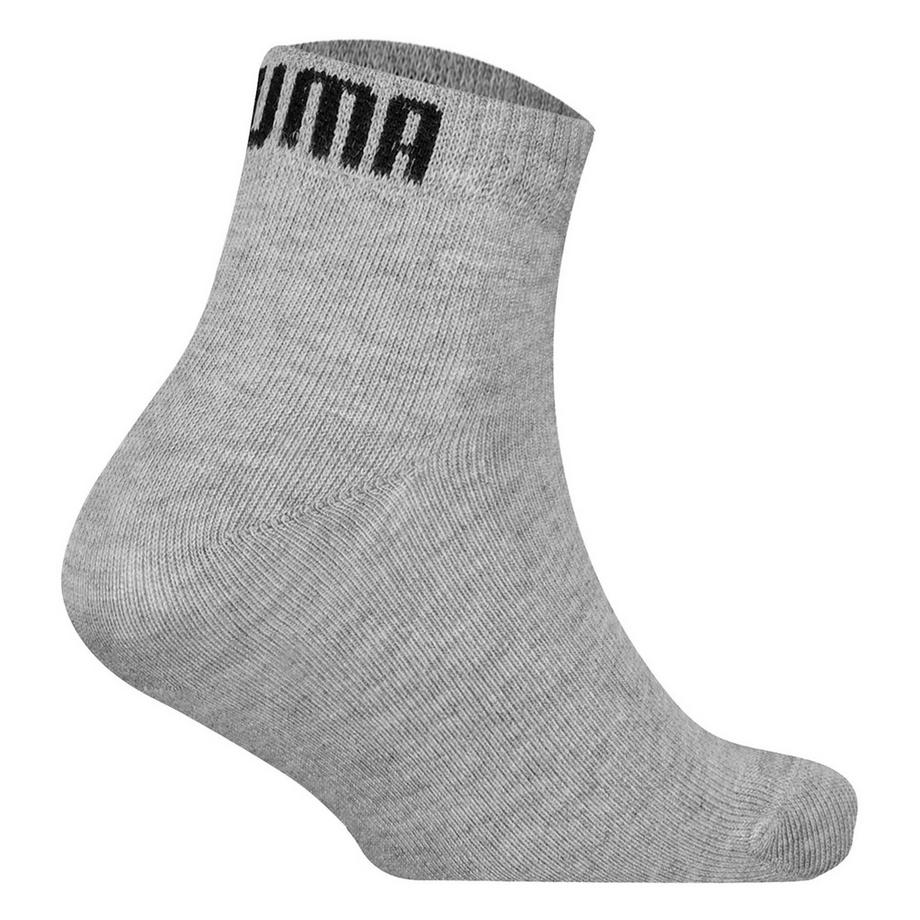 PUMA  Calzini Unisex Confezione da 12 Vestibilità confortevole-Plain Quarter 12P 