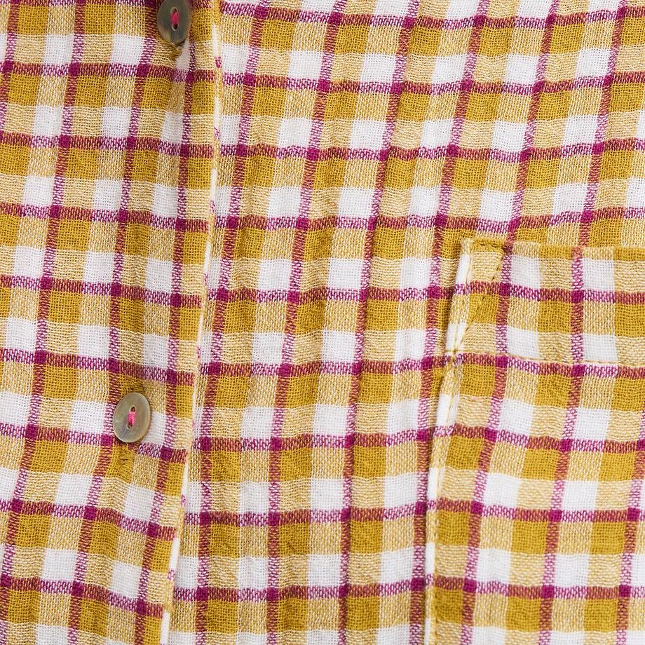 La Redoute Collections Camicia da Notte a Quadri a Maniche Corte  