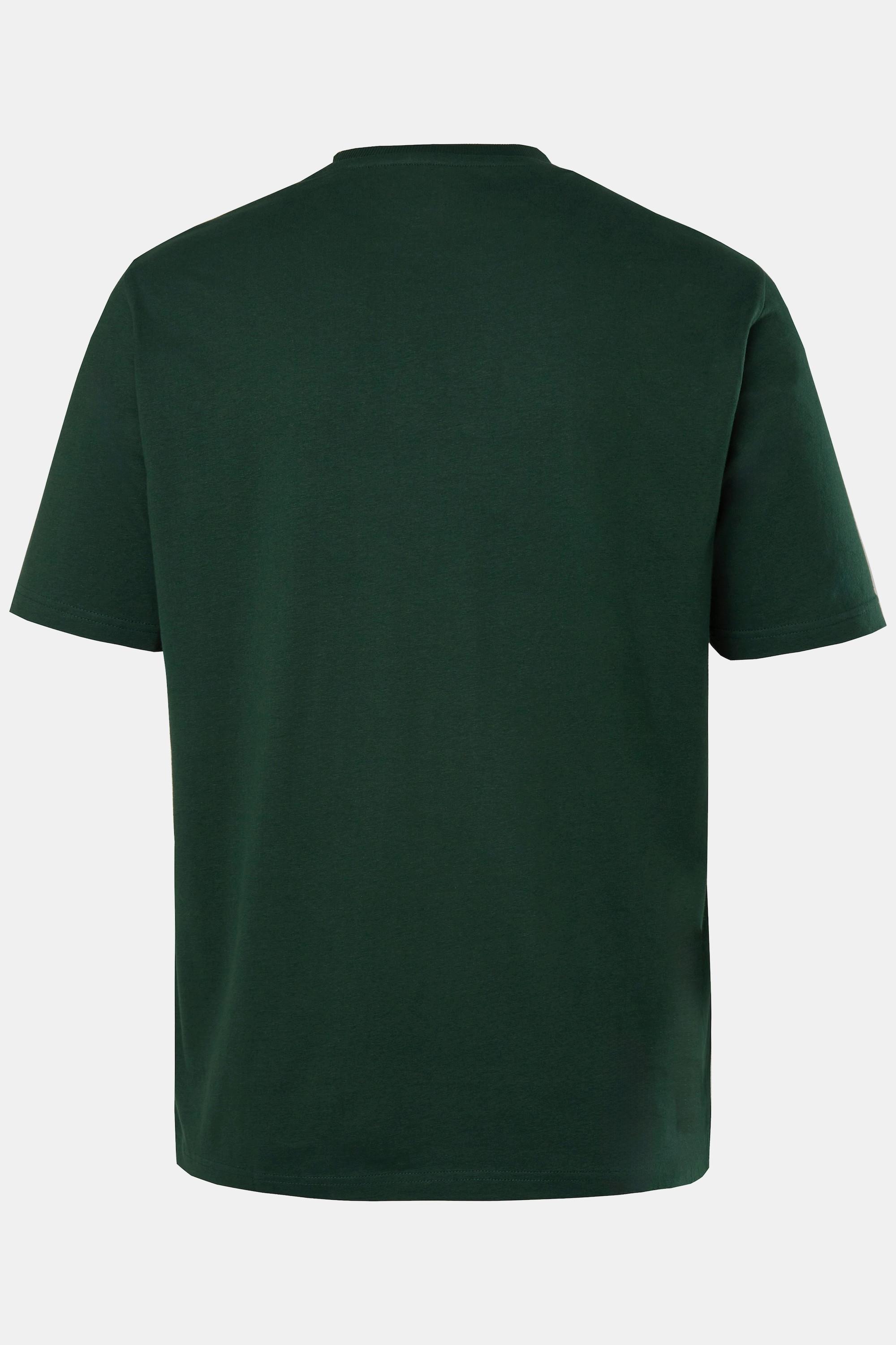 JP1880 Halbarm T-Shirt mit Brustprint  