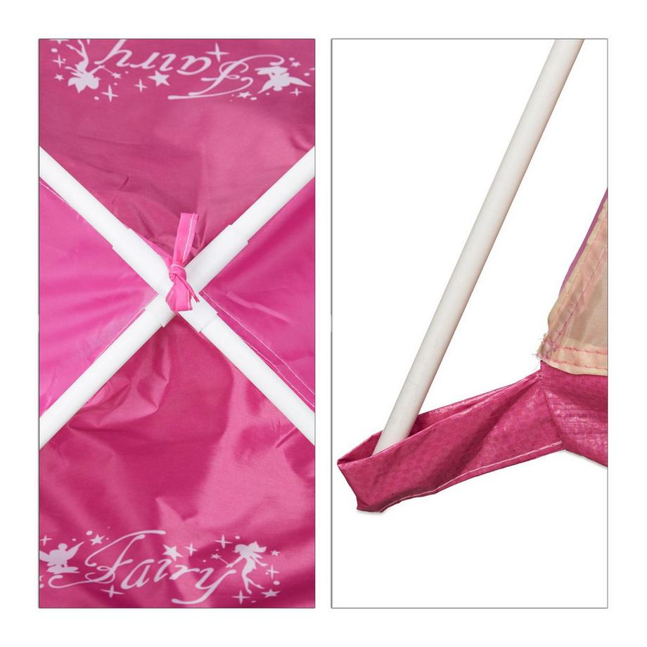 B2X  Feen-Spielzelt in Rosa 