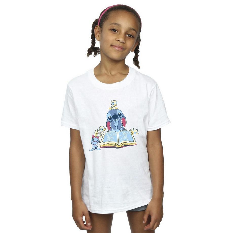 Disney  Reading Reading A Book TShirt 