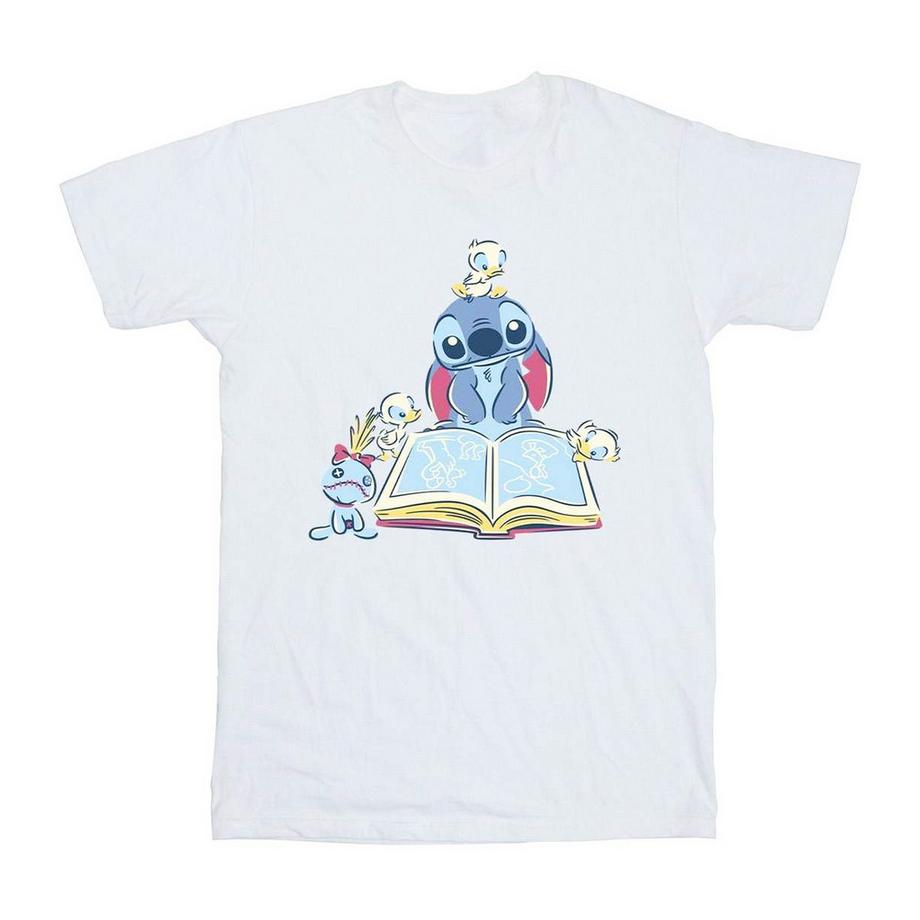 Reading Reading A Book TShirt