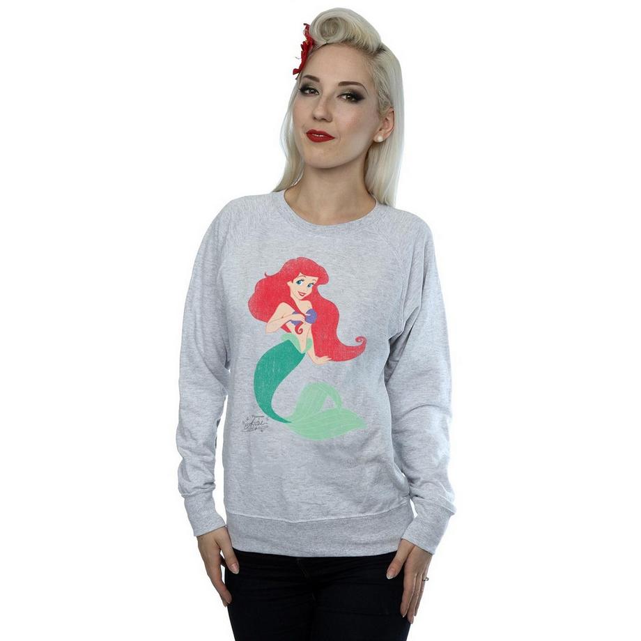 Disney PRINCESS Disney The Little Mermaid Ariel Sweatshirt  