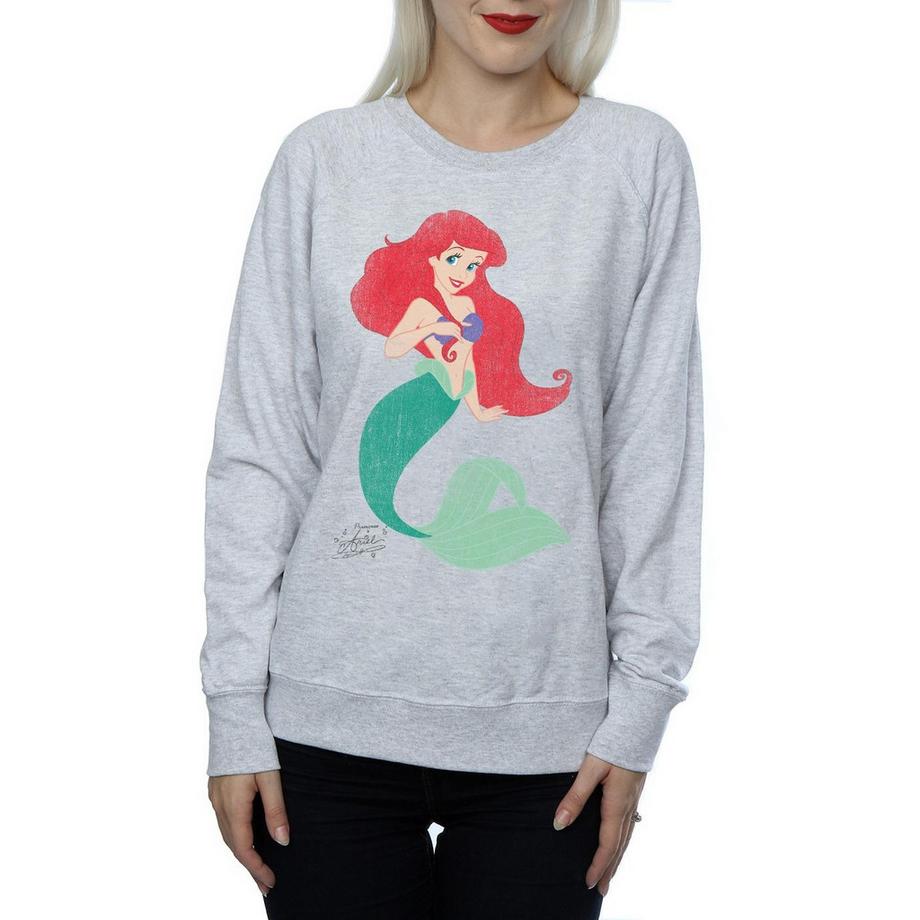 Disney PRINCESS Disney The Little Mermaid Ariel Sweatshirt  