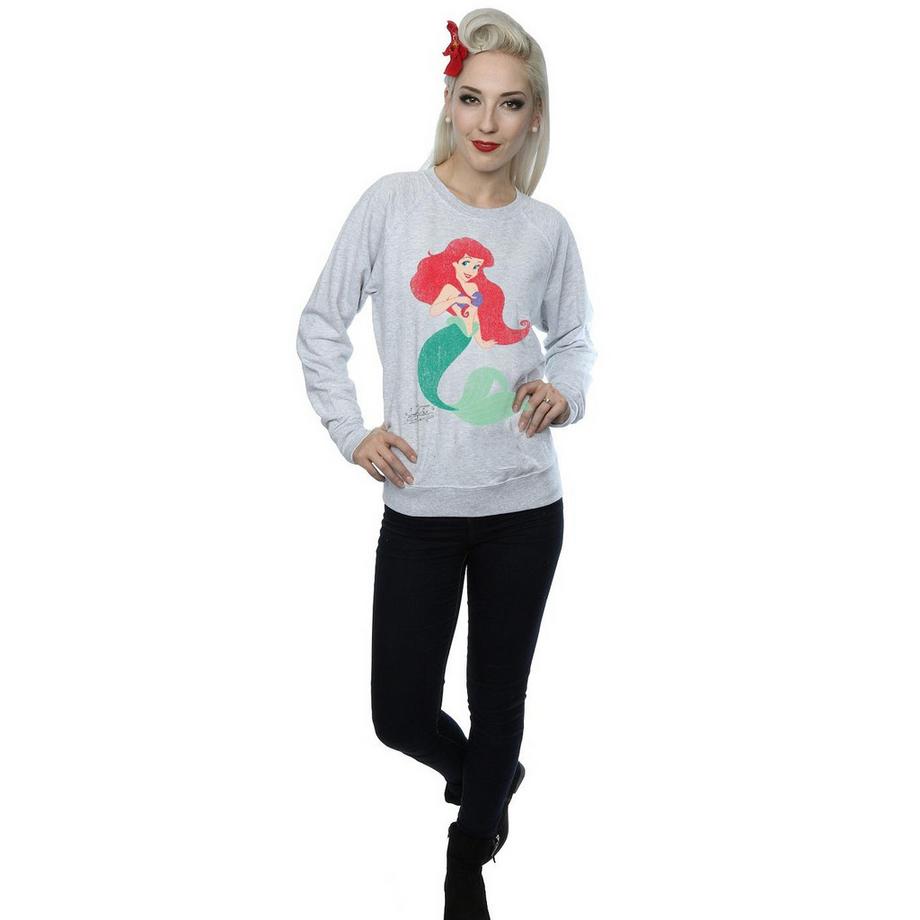 Disney PRINCESS Disney The Little Mermaid Ariel Sweatshirt  