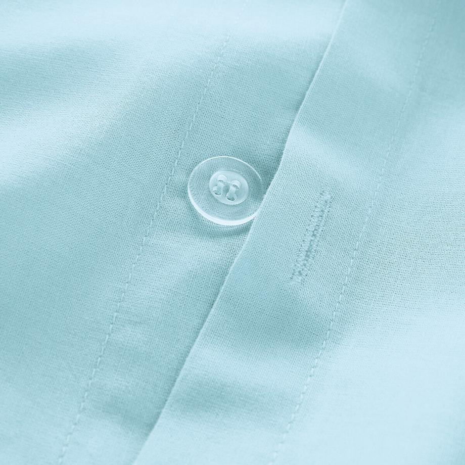 La Redoute Intérieurs Housse de couette unie en coton  