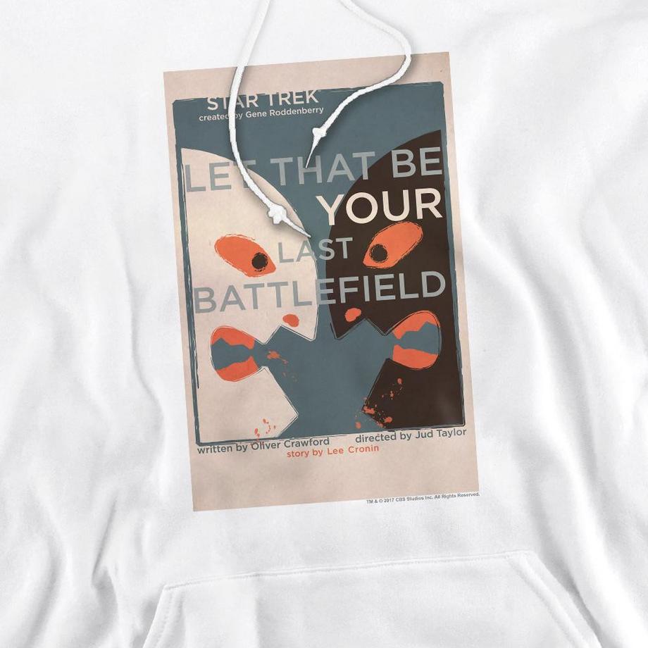 Star Trek The Original Series Episode 70 Felpa con cappuccio  