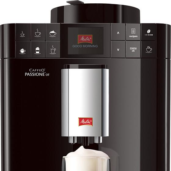 Melitta CAFFEO Passione One Touch - Schwarz  