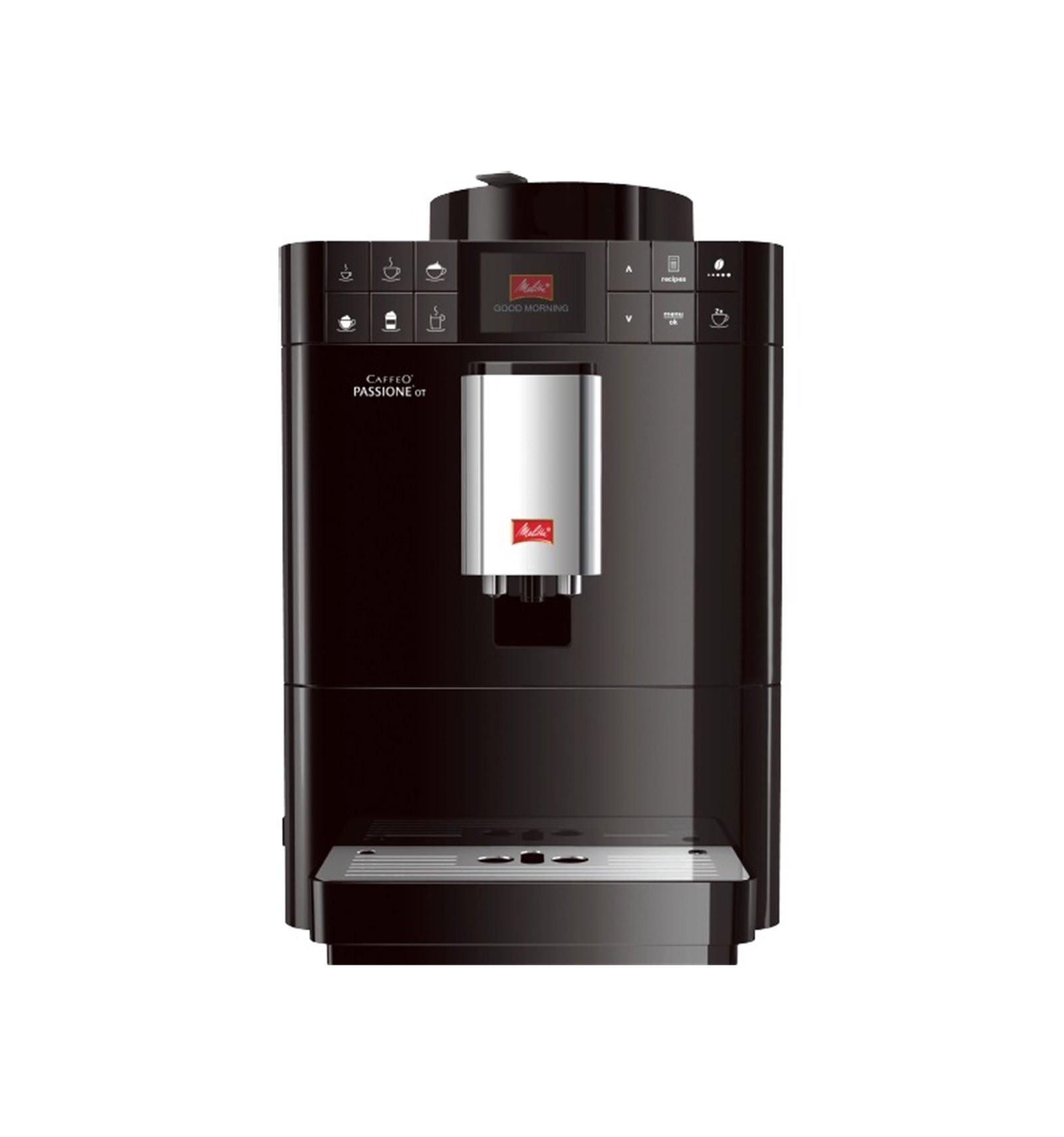 Melitta CAFFEO Passione One Touch - Schwarz  