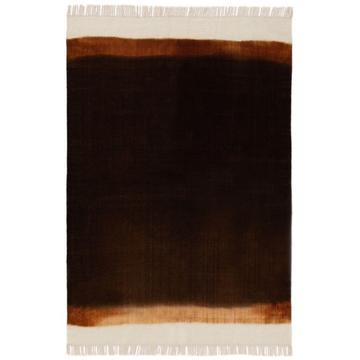 Tapis de laine Tofino Marron