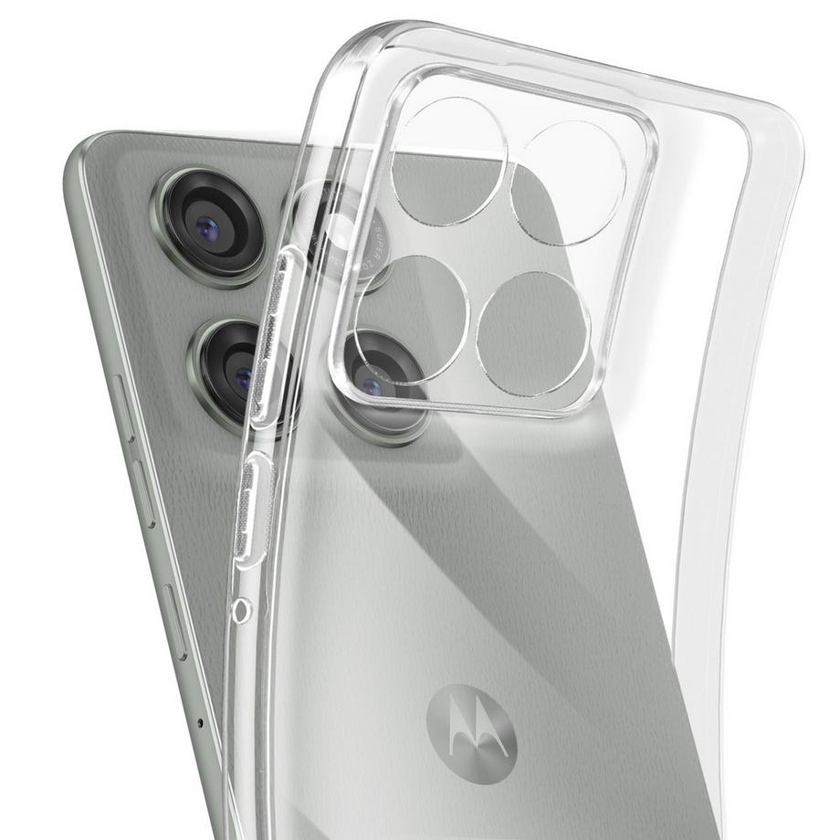 Avizar  Coque Transparente Motorola Edge 60 Pro 