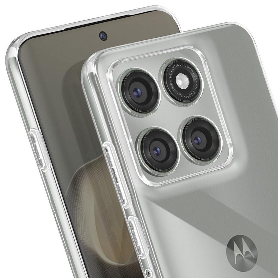 Avizar  Coque Transparente Motorola Edge 60 Pro 