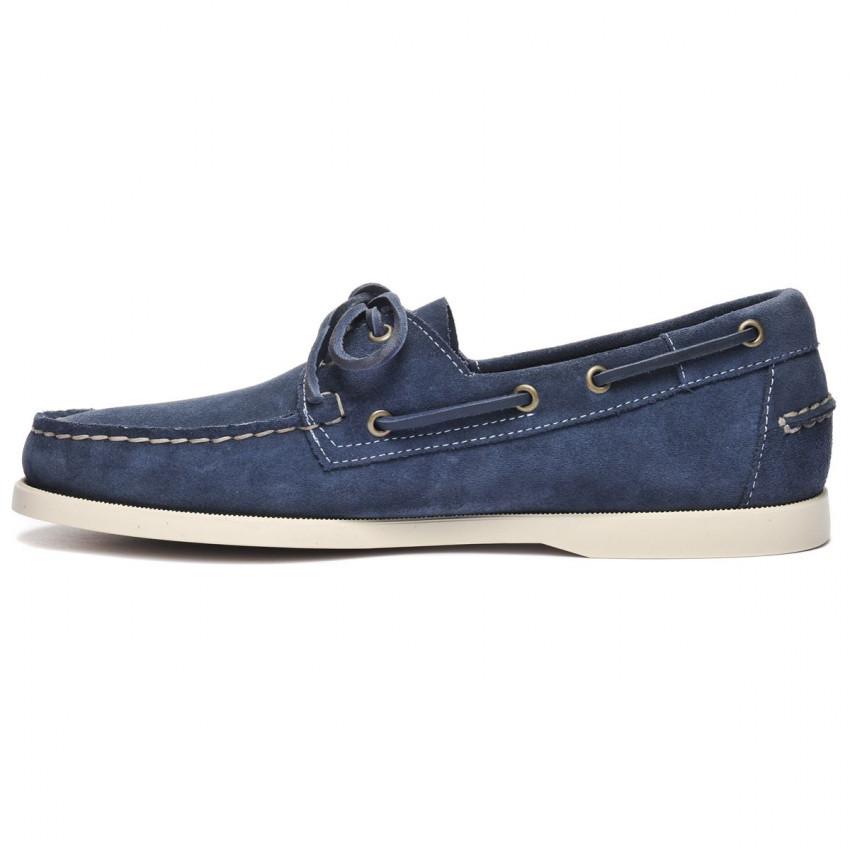 Sebago  scarpe docksides portland flesh out en suede 