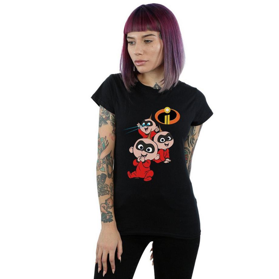 Disney The Incredibles Jack Jack Babies T-Shirt  