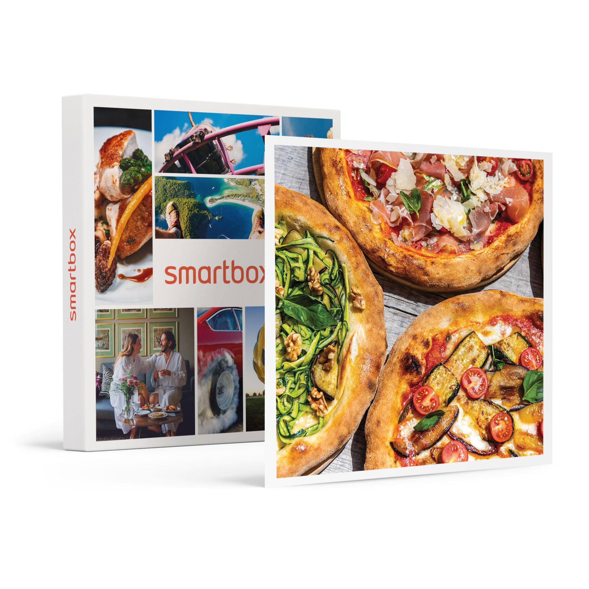 Smartbox  2 nuits avec pizzas au souper dans un hôtel près du Lac Blanc - Coffret Cadeau 