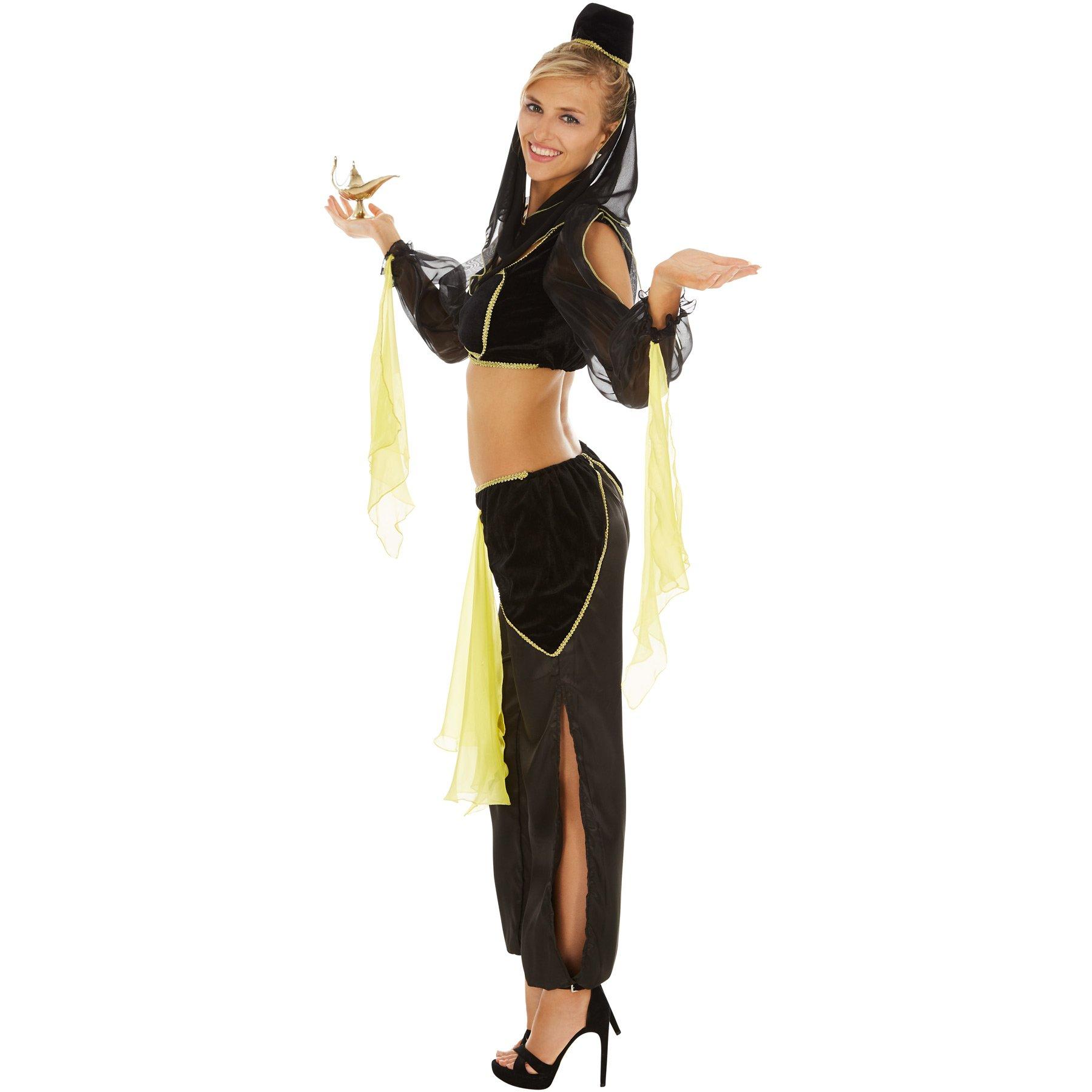Tectake  Déguisement de danseuse orientale des 1001 nuits 