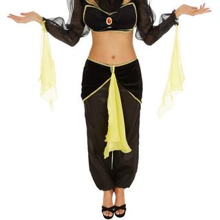 Tectake  Déguisement de danseuse orientale des 1001 nuits 
