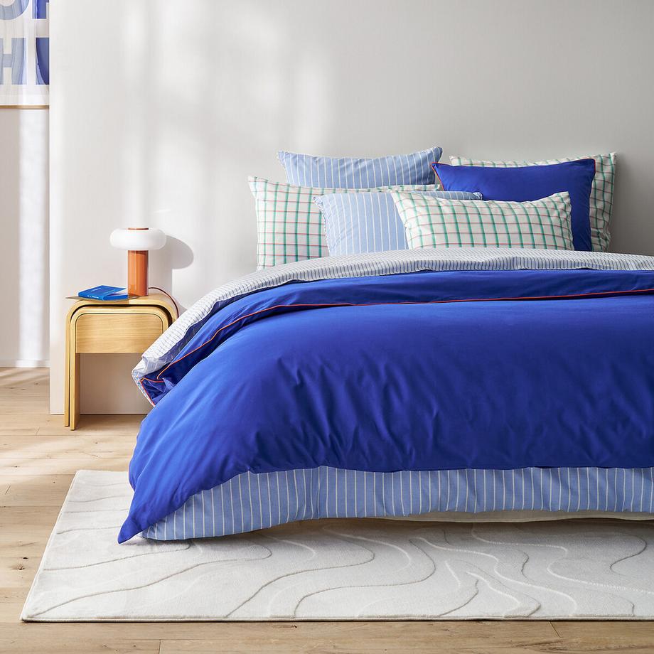 La Redoute Intérieurs Housse de couette unie en coton  
