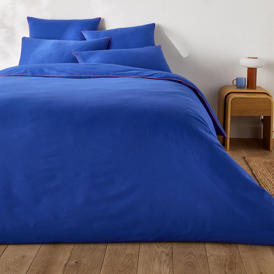 La Redoute Intérieurs Housse de couette unie en coton  