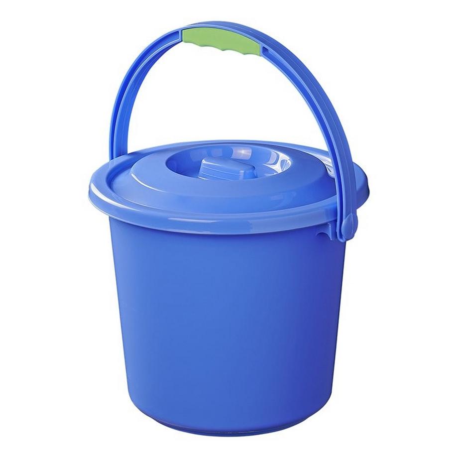 Pricenet Eimer mit Deckel 9L 8 L