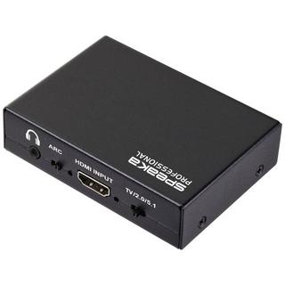 SpeaKa Professional  Speaka Professional 4K HDMI Audio-Adapter mit ARC 