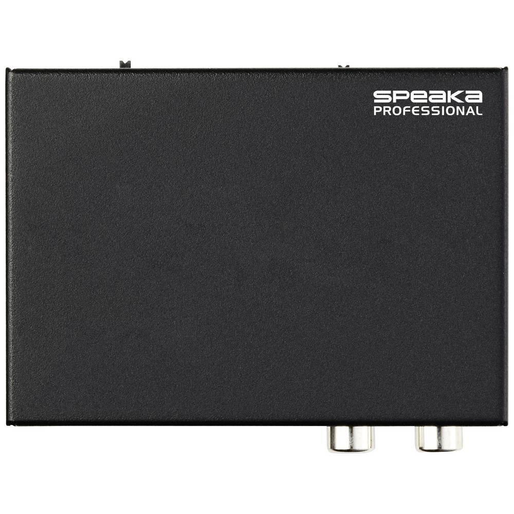 SpeaKa Professional  Speaka Professional 4K HDMI Audio-Adapter mit ARC 