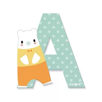 Buchstaben Pure A