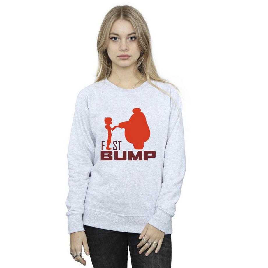 Disney Big Hero 6 Fist Bump Sweatshirt  