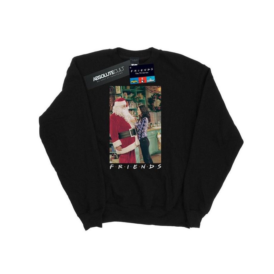 Friends Chandler Claus Sweatshirt  