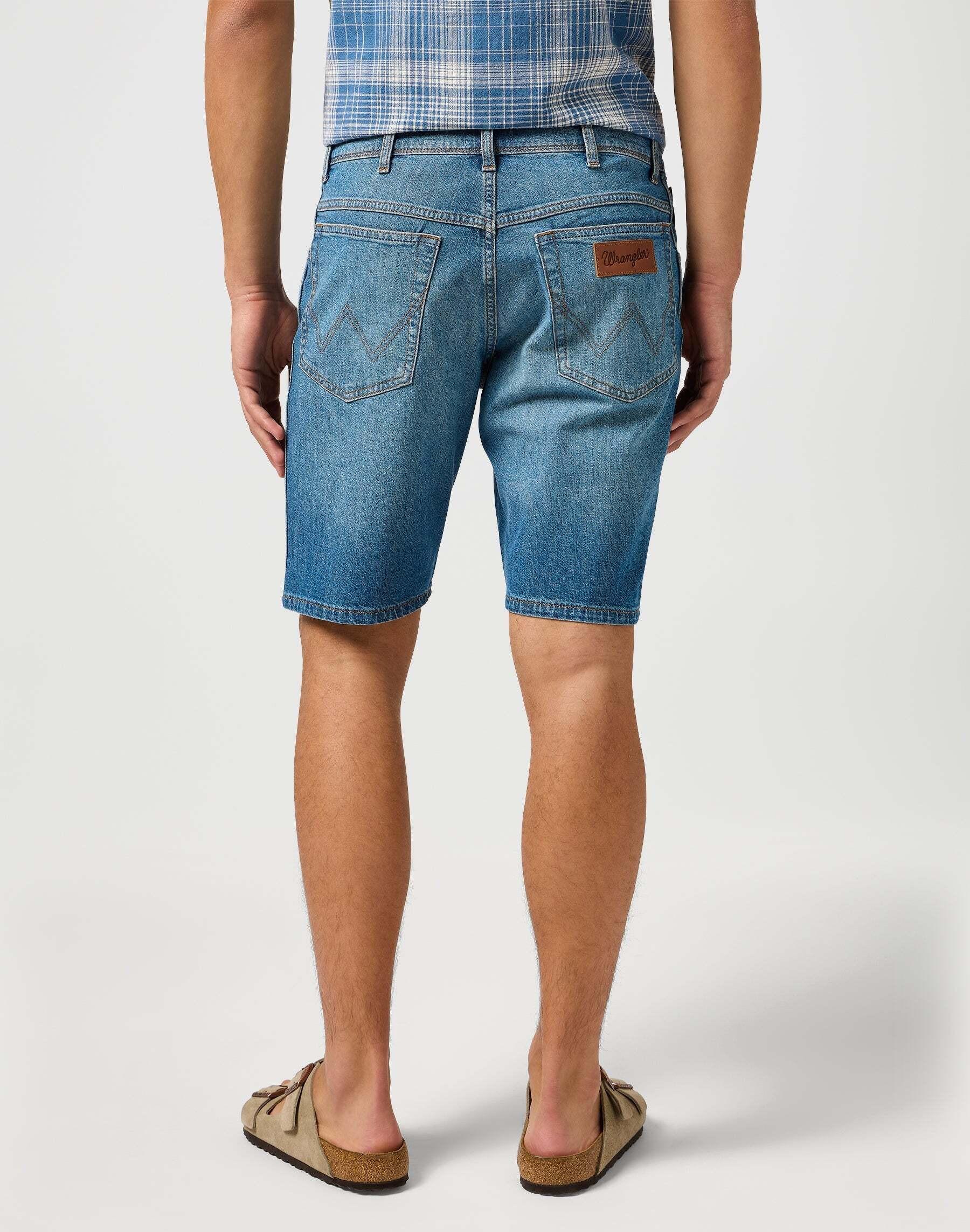 Wrangler Texas Jeansshorts Regular Fit  